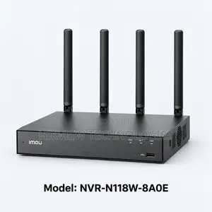 Imou N118W 10-Channel 4K Wi-Fi & PoE NVR