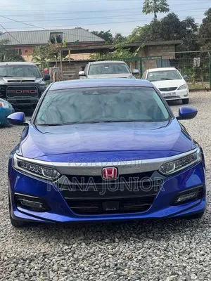 2018 Honda Accord Touring 2.0T Blue