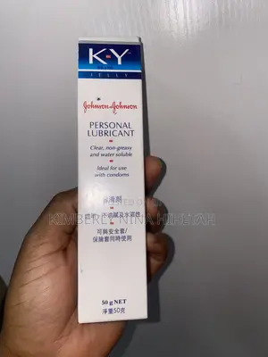 K-Y Jelly Lubricant 50g