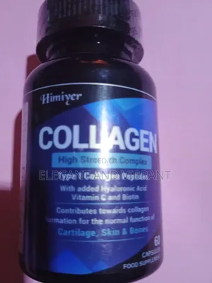 Collagen Type 1 with Vitamin C and Biotin, 60 Capsules