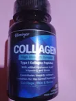 Collagen Type 1 with Vitamin C and Biotin, 60 Capsules - 1