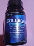 Collagen Type 1 with Vitamin C and Biotin, 60 Capsules - 2