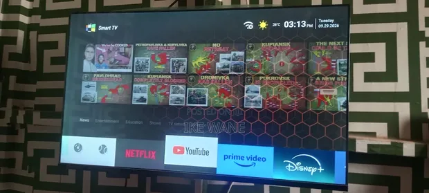 Hikvision 43" Smart Android TV - 1