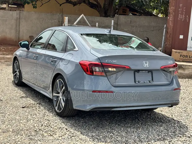 Honda Civic 2022 Gray - Unregistered - 1