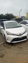 Toyota Vitz 2016 White - 1