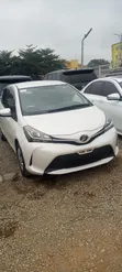 Toyota Vitz 2016 White - 2