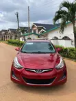2016 Hyundai Elantra SE Sedan - Red - 3