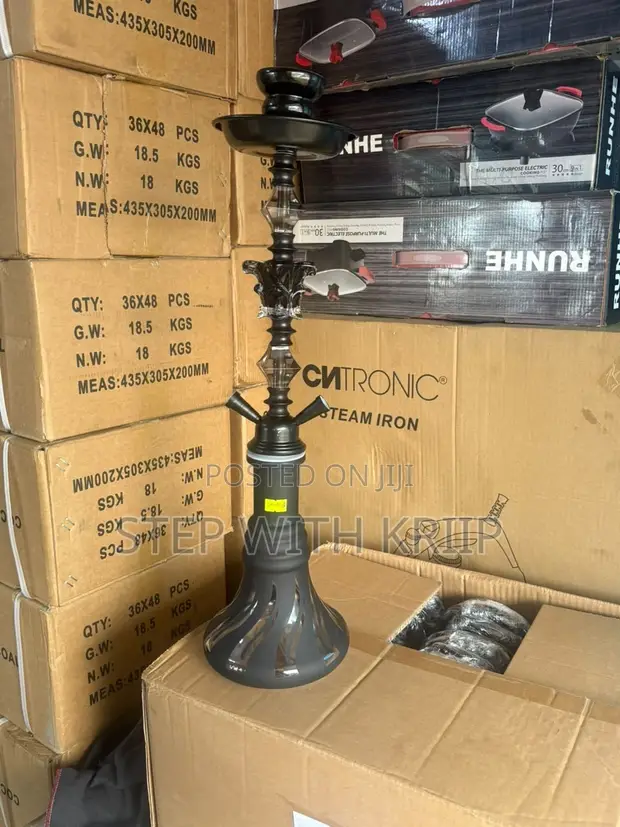 2-Pipe Hookah - 1