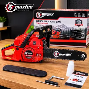 TMax Tech Gasoline Chainsaw 58CC