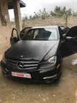 Mercedes-Benz C250 2013 Black - 1