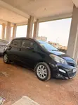 Toyota Vitz 2013 Black - 1