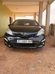 Toyota Vitz 2013 Black - 3