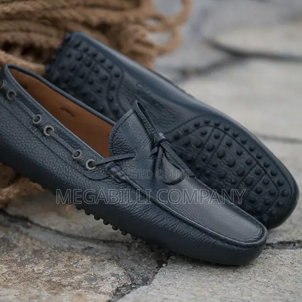 Original Tod's Loafers - Black Leather - 1