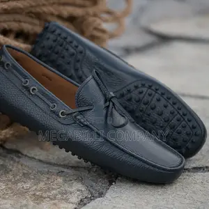 Original Tod's Loafers - Black Leather