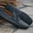Original Tod's Loafers - Black Leather - 1