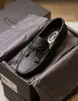 Original Tod's Loafers - Black Leather - 2