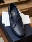 Original Tod's Loafers - Black Leather - 3