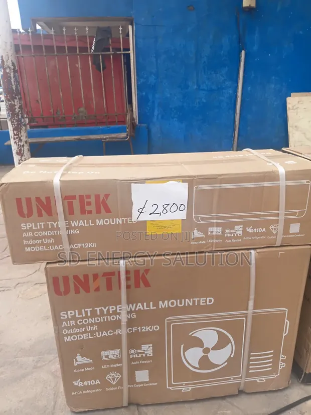 Unitek 1.5hp Split Air Conditioner - 1