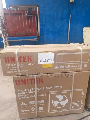 Unitek 1.5hp Split Air Conditioner