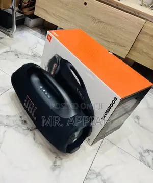 JBL Xtreme 4 Wireless Speaker (Waterproof) Black