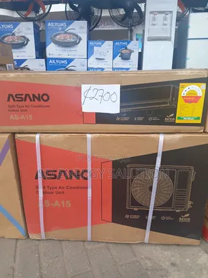 Asano 1.5hp Split Air Conditioner