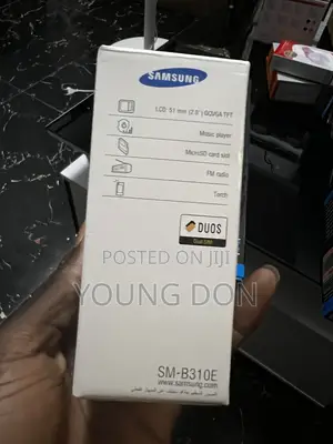 New Samsung B310E Black