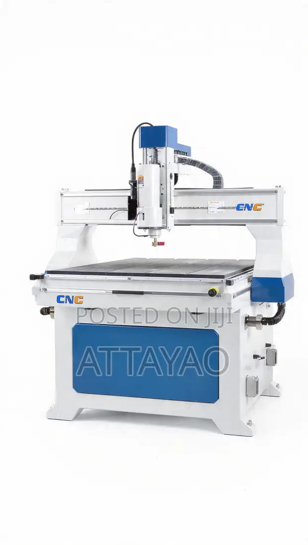CNC Cutting and Engraving Machine - 1.3x2.5m - 1