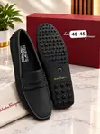 Ferragamo Loafers - White Leather - 2