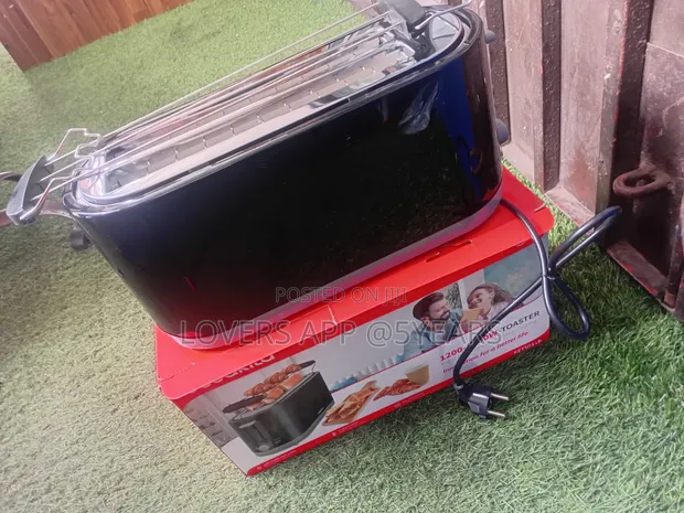 Decakila 1200W High Power Toaster - 1