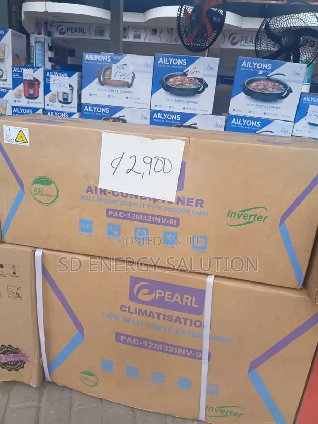 Pearl 1.5hp Split Air Conditioner - 1