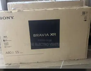 Sony 55” OLED Bravia A80J Smart TV