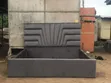 Queen Size Bed Frame - Gray - 2