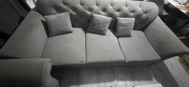 Slightly Used 3-in-1 and 2-in-1 Sofa - GHS 2,500 - 1