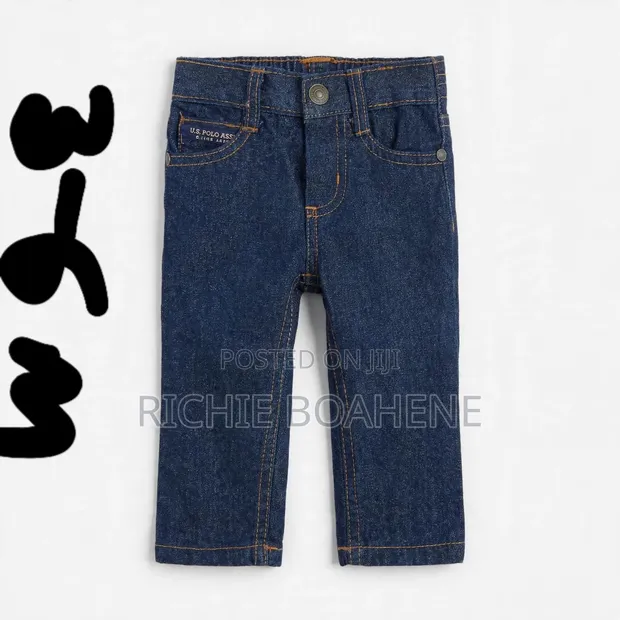 Baby Jeans - 3 to 6 Months - 1
