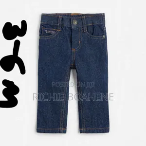 Baby Jeans - 3 to 6 Months