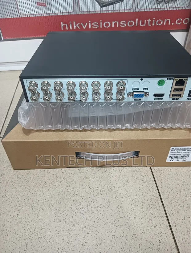 16 Channel 2MP/5MP Universal DVR - 1