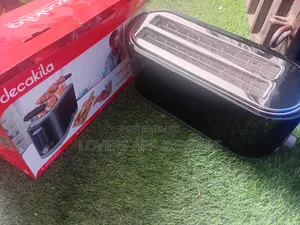 Decakila Stainless Steel Toaster
