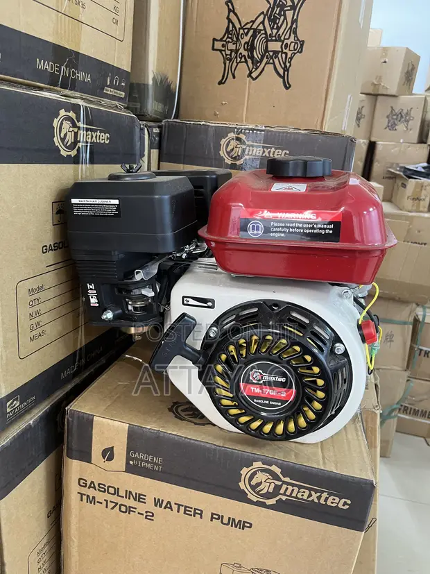 TM-WP50A Gasoline Water Pump - 1