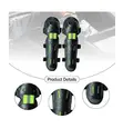 Riders Knee & Elbow Protective Shin Guards - 3
