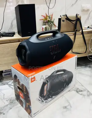 JBL Boombox 4 Waterproof Speaker (Black)