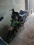 Haojin HJ125 Motorcycle - Black - 2