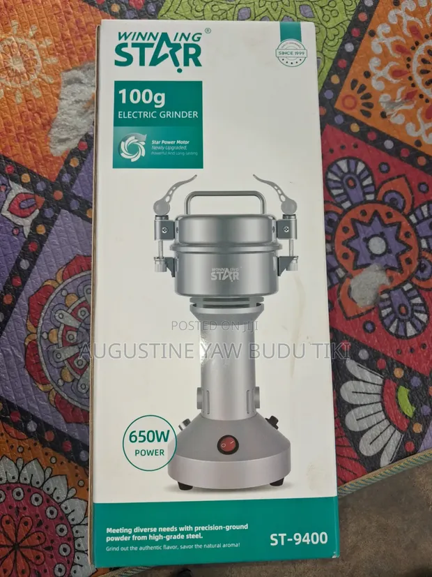 Winning Star 100g Electric Grinder - 1