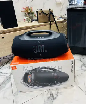 JBL Xtreme 4 Wireless Boombox Speaker (Black)