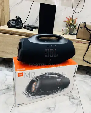 JBL Boombox 4 Waterproof Speaker (Black)
