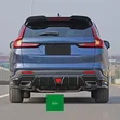 Black Rear Bumper Diffuser LED Brake Light for Honda CR-V (2023-2026) - 2