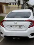 Honda Civic Sport Sedan 2019 White - 1