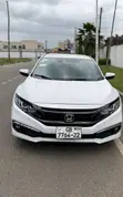 Honda Civic Sport Sedan 2019 White - 4