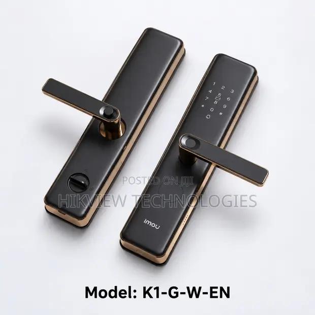 IMOU K1-G-W-en Smart Door Lock - 1