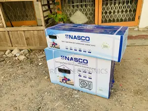 Eco-Friendly Nasco 1.5HP Black Split Air Conditioner (NAS-J12-V1B)
