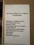 New HP Envy x360 14 Laptop - Ryzen 7, 16GB RAM, 1TB SSD - 1